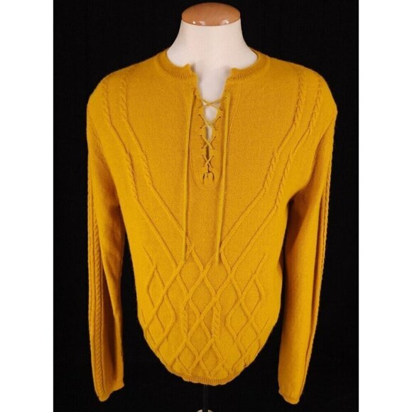 Kiko Kostadinov Itten Cable Knit Size 48 L Mens NWT - Picture 4 of 13